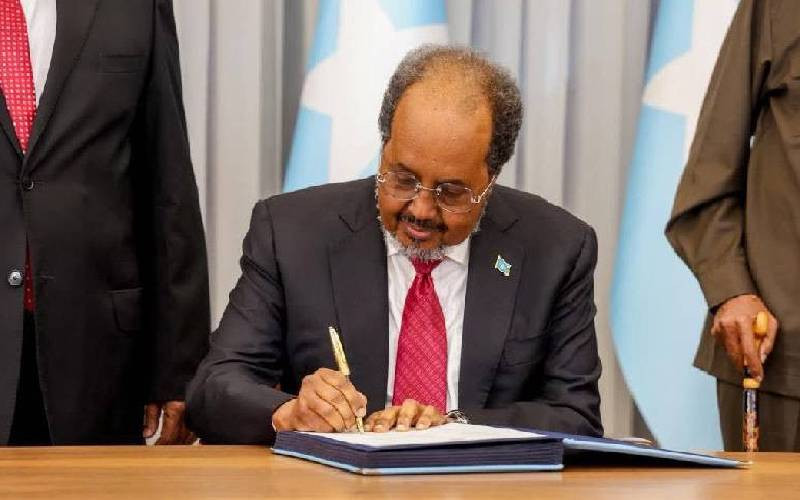 Letter from Mogadishu: President extends his tenure for one year