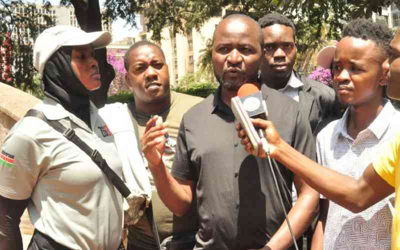 Youth hold prayer vigil in Nairobi, Mombasa to honour abductees