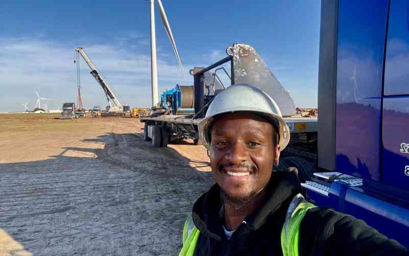 From Boeing cockpit to truck seat: Building Africa's logistics backbone