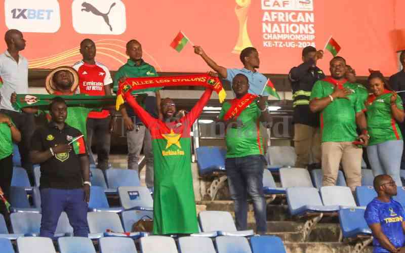 Madagascar brace for tough match against Burkinabe