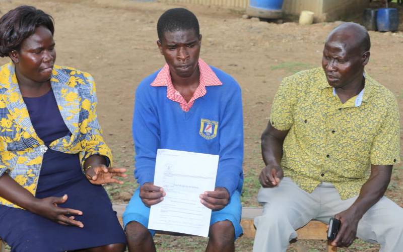 KCPE star, 17, who fled poverty to herd cattle finally joins Form One