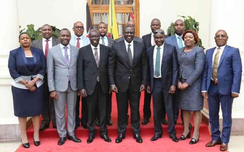 Cracks widen in Jubilee as Ruto makes inroads into the coalition