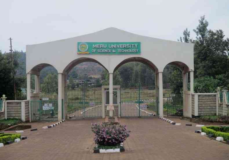Meru University race to raise funds for needy students