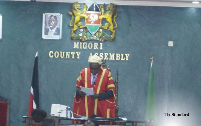 Migori County Assembly passes Sh12.1 billion