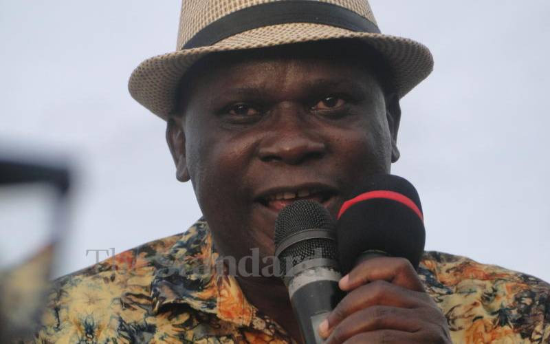 I will not resign, Oduol tells critics over tiff with governor Orengo