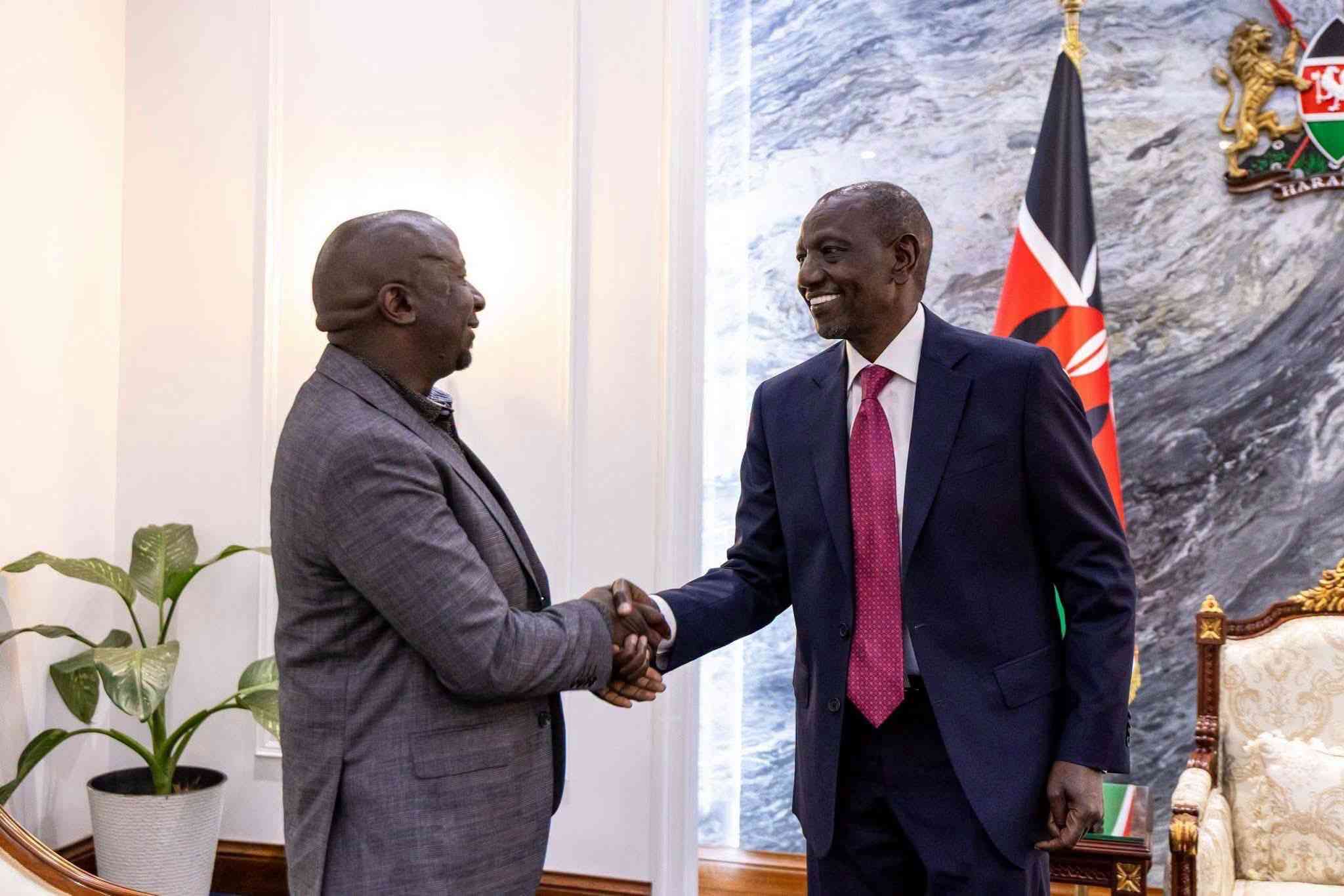 Ruto appoints UDA's Samuel Muchina to Nairobi Rivers Commission