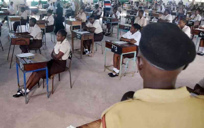 TSC, Knec, school heads and police role in exams cheating