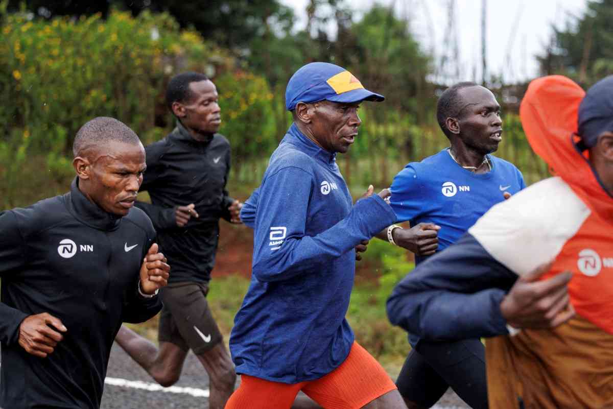 Chasing third Olympic gold: for Kipchoge, the road starts in Kenya's Rift Valley