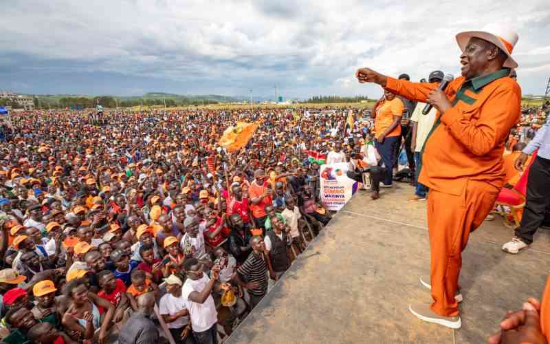ODM's desperation: Oburu says he is ready to quit if supporters think he is divisive