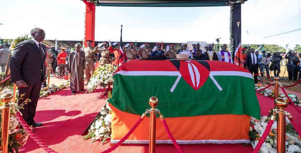 Ruto: Raila dreamed of a first-world Kenya