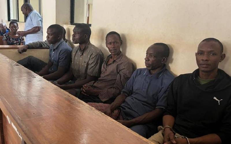 DCI arrests two suspects in deadly Kwa Binzaro cult case amid regrouping fears