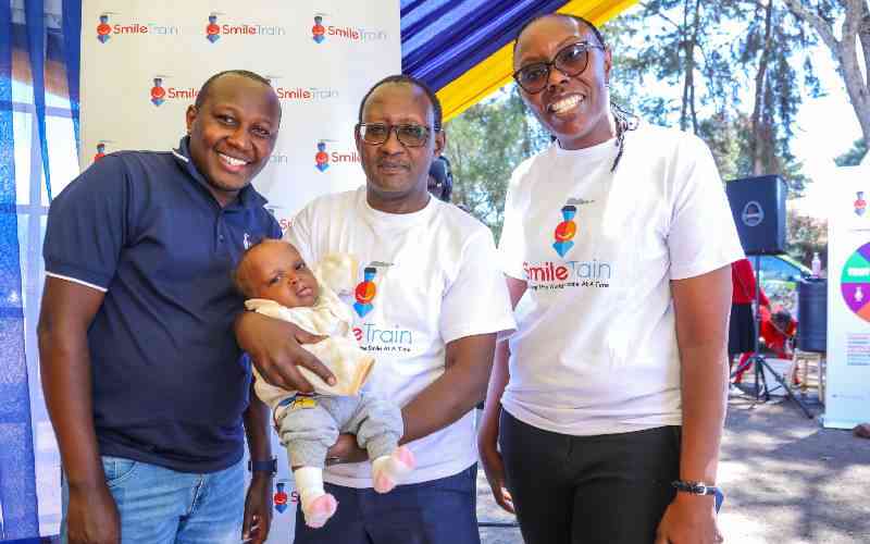 40 patients to undergo free cleft surgery at Nyeri Referral Hospital