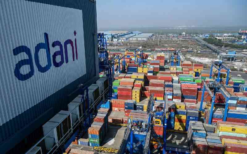 Adani shares sink again in Ind...