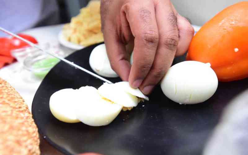 Eat more eggs for good health, Kenyans told