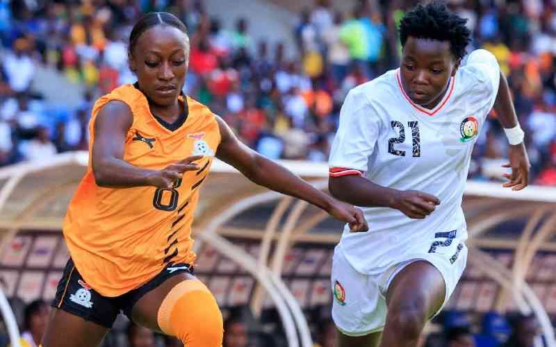 Zambia edge out Harambee Starlets in penalty shootout