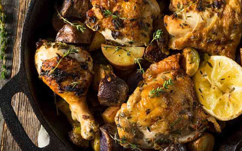 Easy recipe: Pan-roasted tamarind chicken