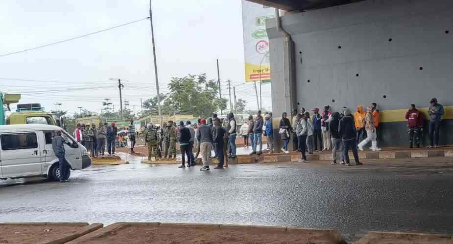 Heavy police presence in Nairobi ahead of Saba Saba protests