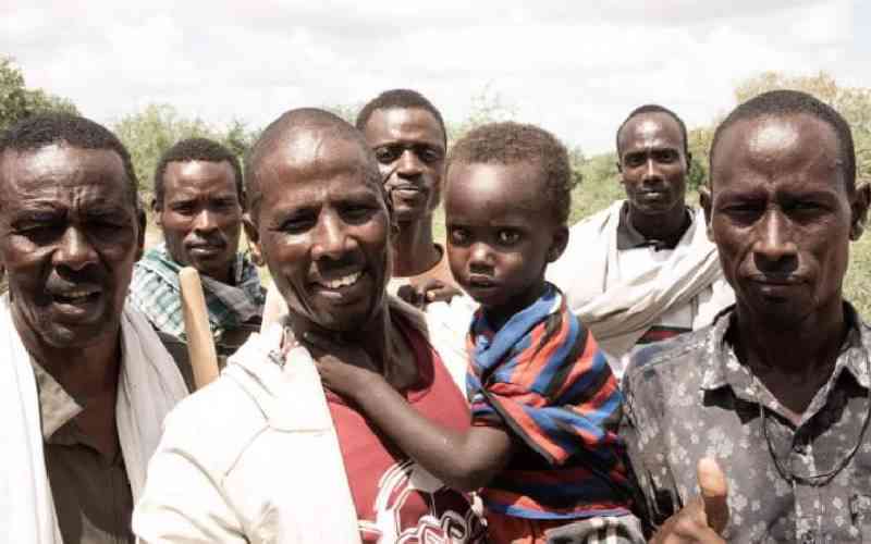 Joy, disbelief after boy is rescued in risky Tsavo wilderness six days later