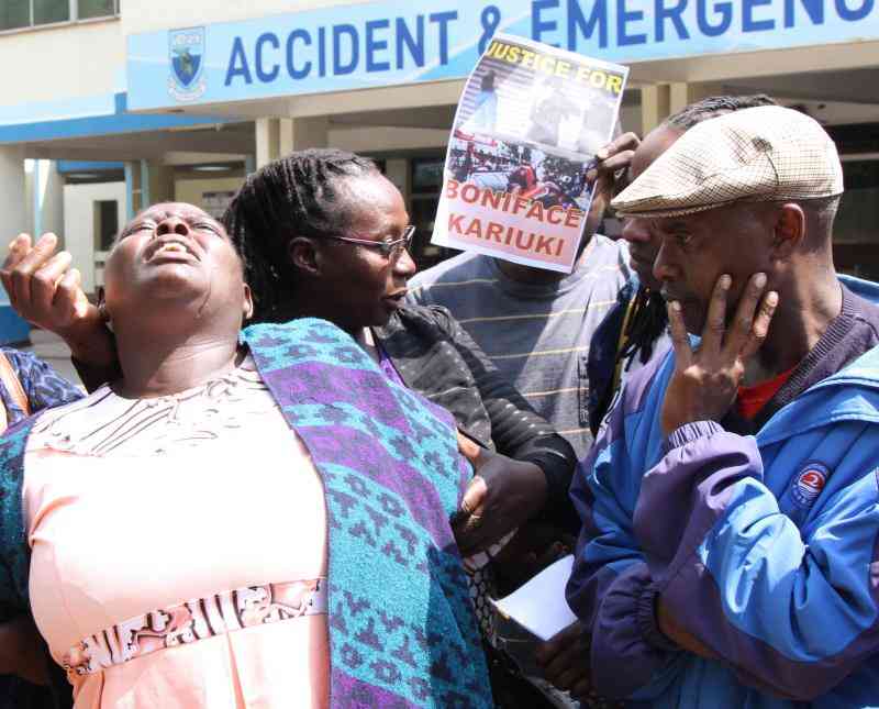 Why Kariuki couldn't survive the police bullet