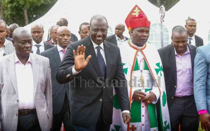 Ruto defends push for strong opposition