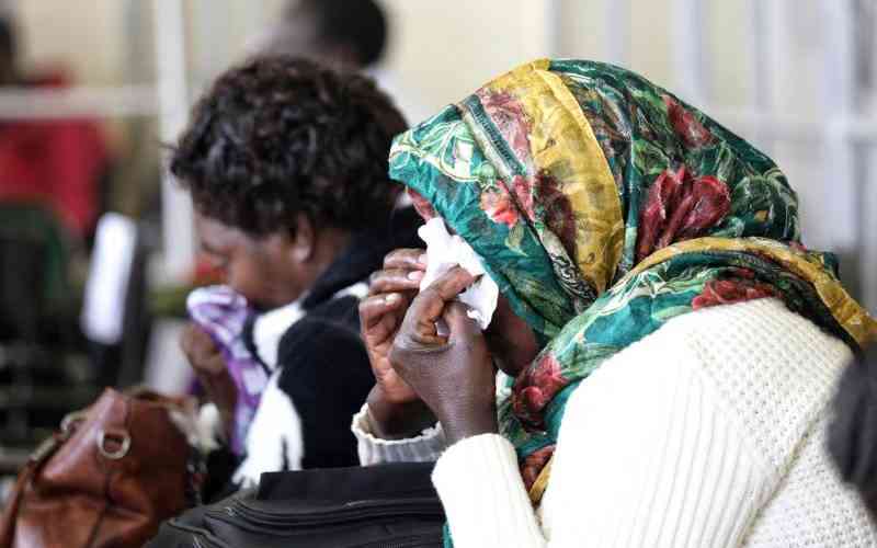 Bereaved Kenyan workers are not given enough time to grieve