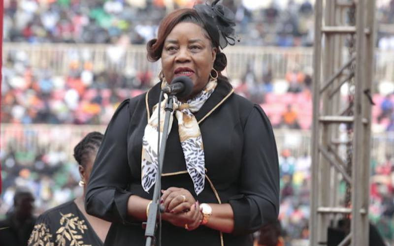ODM leaders should leave Ida to mourn her husband in peace