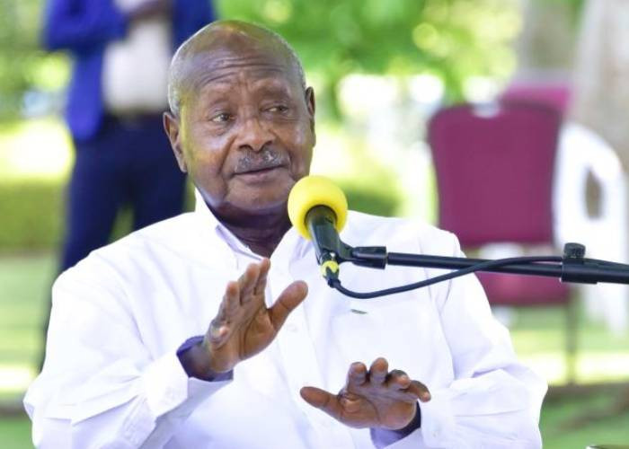 President Yoweri Museveni: My health is improving