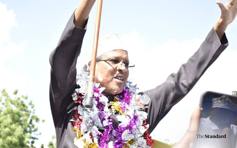 Former Ijara MP sets eyes on Garissa governor seat
