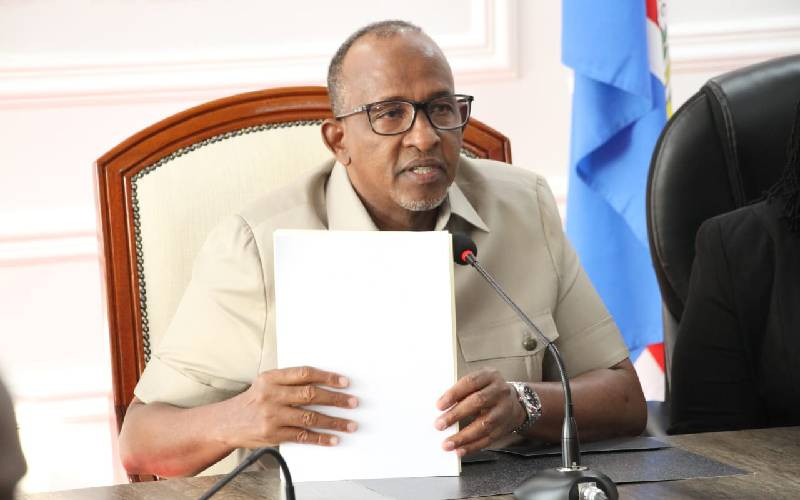 Duale: Seven suspected Ebola cases are negative, surveillance upped