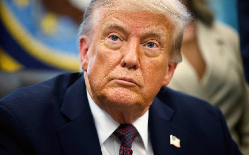 Trump says bringing $15 bn lawsuit against New York Times