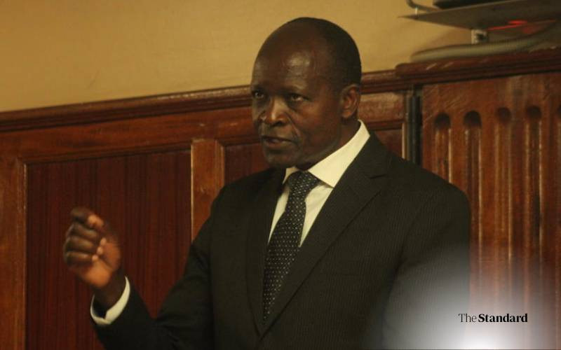 Obado's PA Oyamo: I did not plan or participate in Sharon Otieno's murder