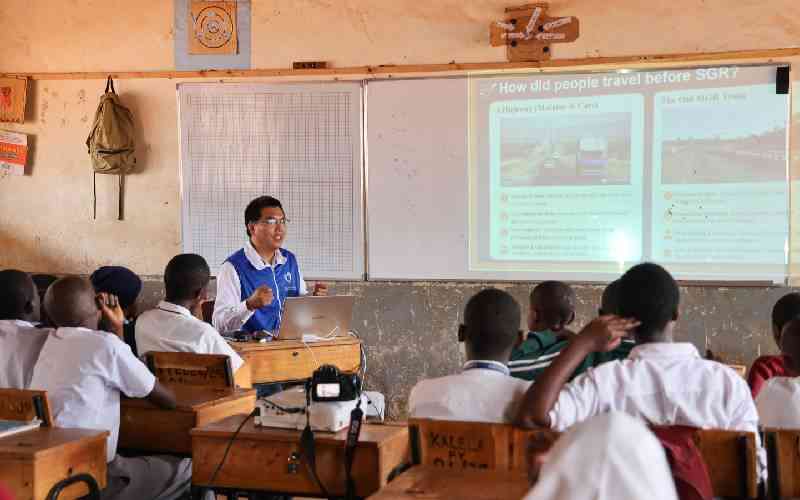 SGR safety campaign targets school children living along railway corridor