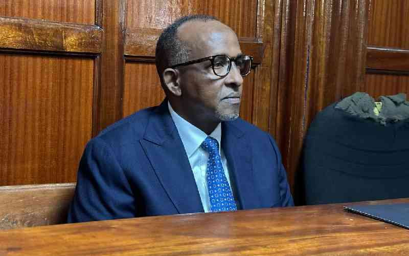 Rebellion brews in NEP as Duale faces a new battlefront at home