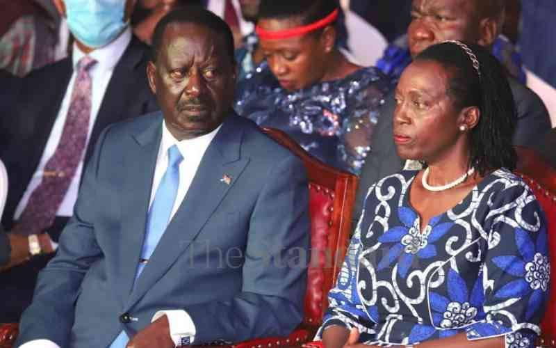 Kenyans in diaspora campaign for Raila Odinga