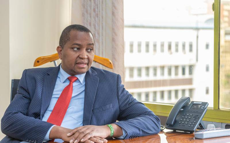 Irungu Nyakera fires gun as goons raid his Kisumu hotel