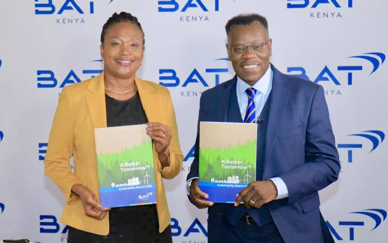 BAT Kenya posts Sh7.7b full-year profit