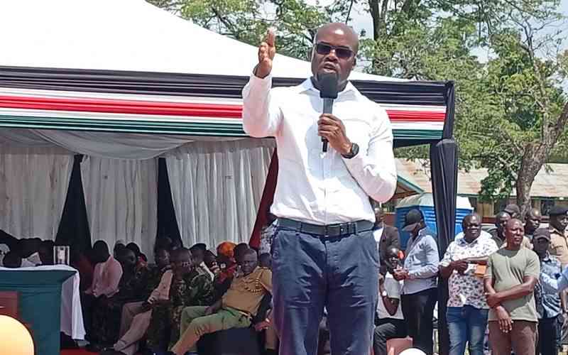 PS Omollo wants clerics to rebuke politicians who promote hatred