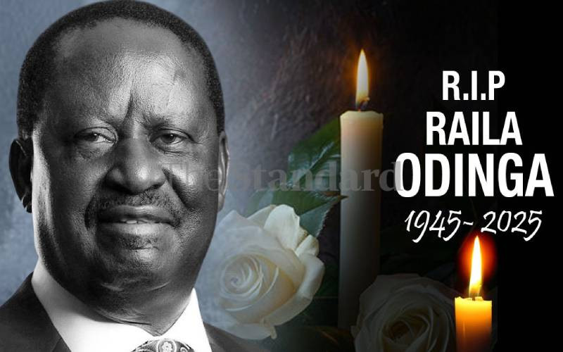 Raila has left an indelible mark on Kenyan politics