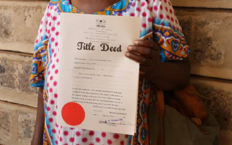 Court suspends issuance of title deeds for 22,000 plots in Kajiado