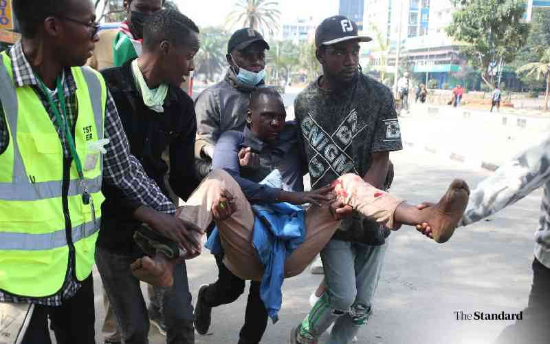 Blood on State's hands can't be washed away with propaganda