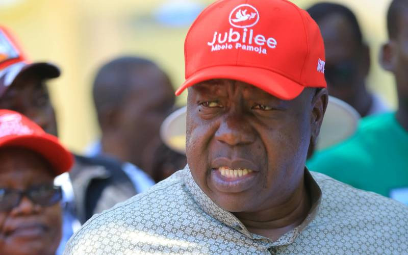 Matiang'i calls for transparency in Dangote deal as Kadu-Asili backs his 2027 bid