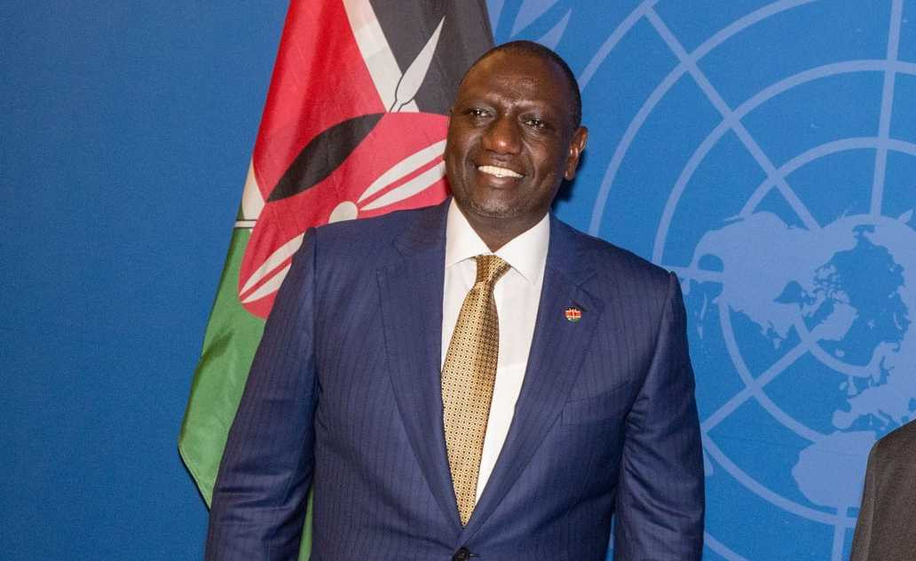 Ruto: Africa needs funding, support in war on Climate Change