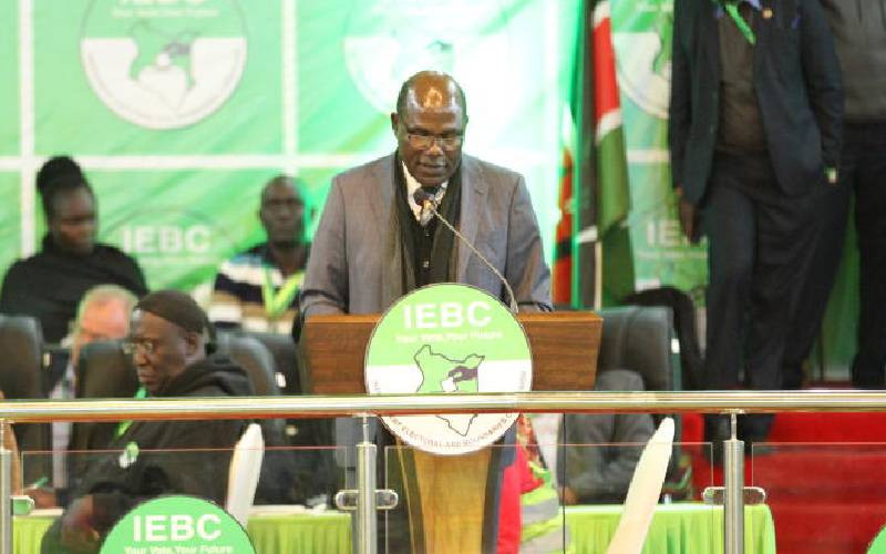 IEBC announces limited access to Bomas tallying Center