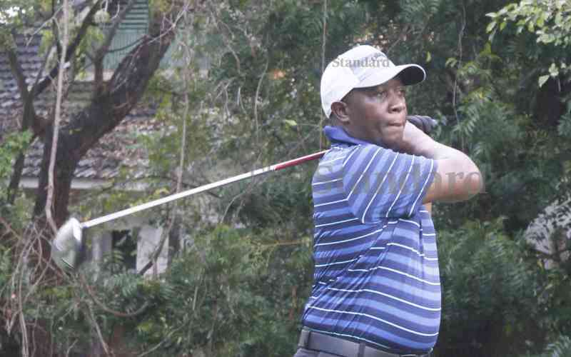Over 200 golfers pitch camp at Nyali for the 11th leg of NCBA golf series