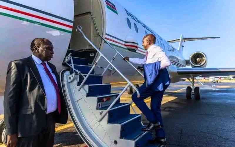 Ruto's costly trips clash with Gen Z austerity demand