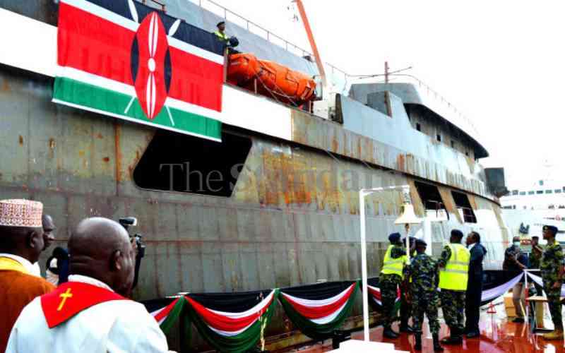 MV Uhuru II to sail in July as State eyes slice of blue economy sector