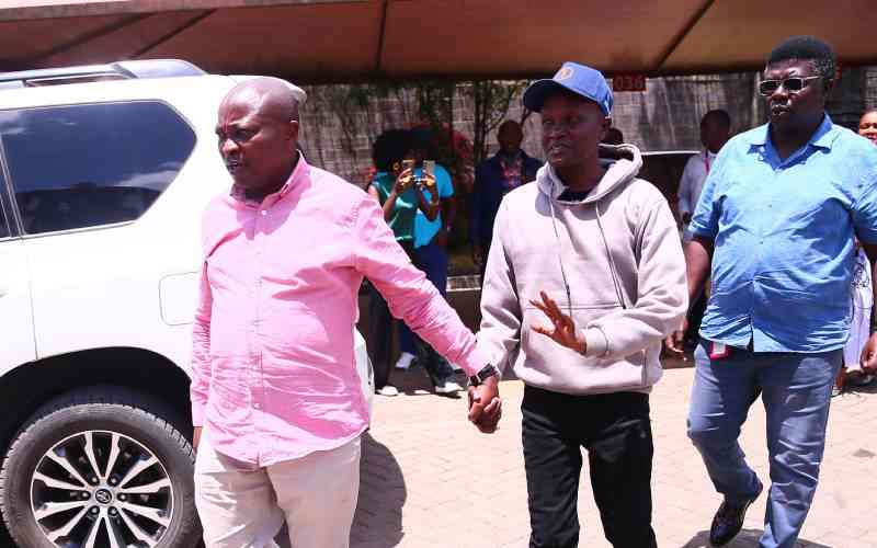 'We refuse to play evil with evil': Standard Group CEO Mwita recounts Alex Kiprotich abduction