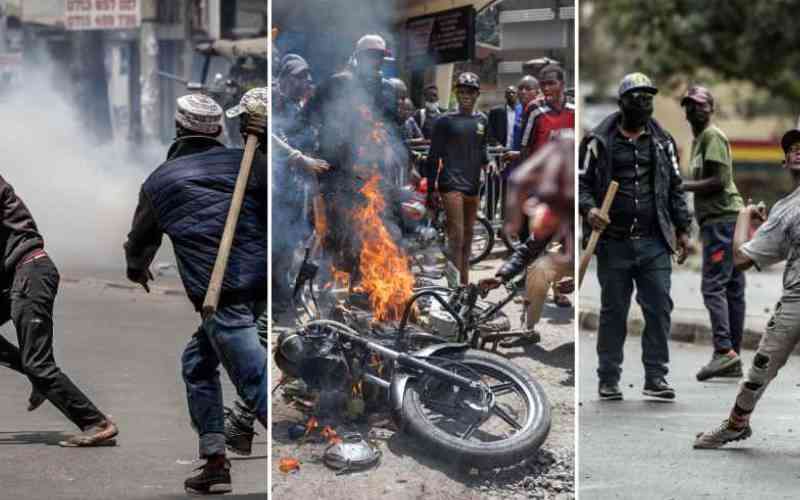 Ruto orders police to pursue sponsors of political violence