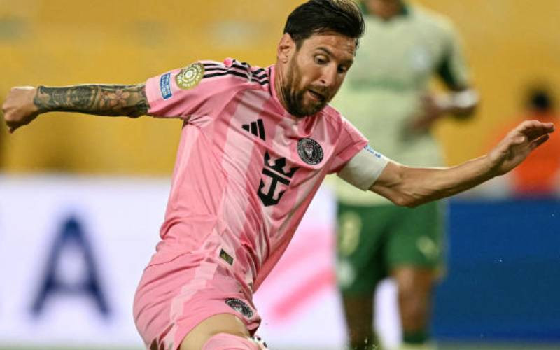 Messi to face PSG as Miami, Palmeiras go through