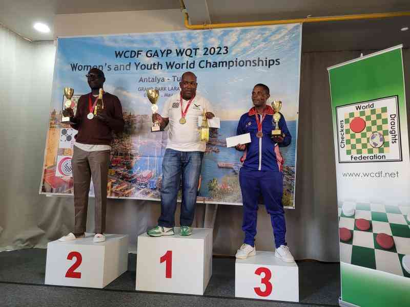 Draughts champion Odhiambo ready for Kenya Open event